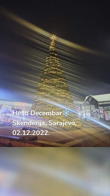 Hello Decembar❄️ Skenderija, Sarajevo, 02.12.2022.